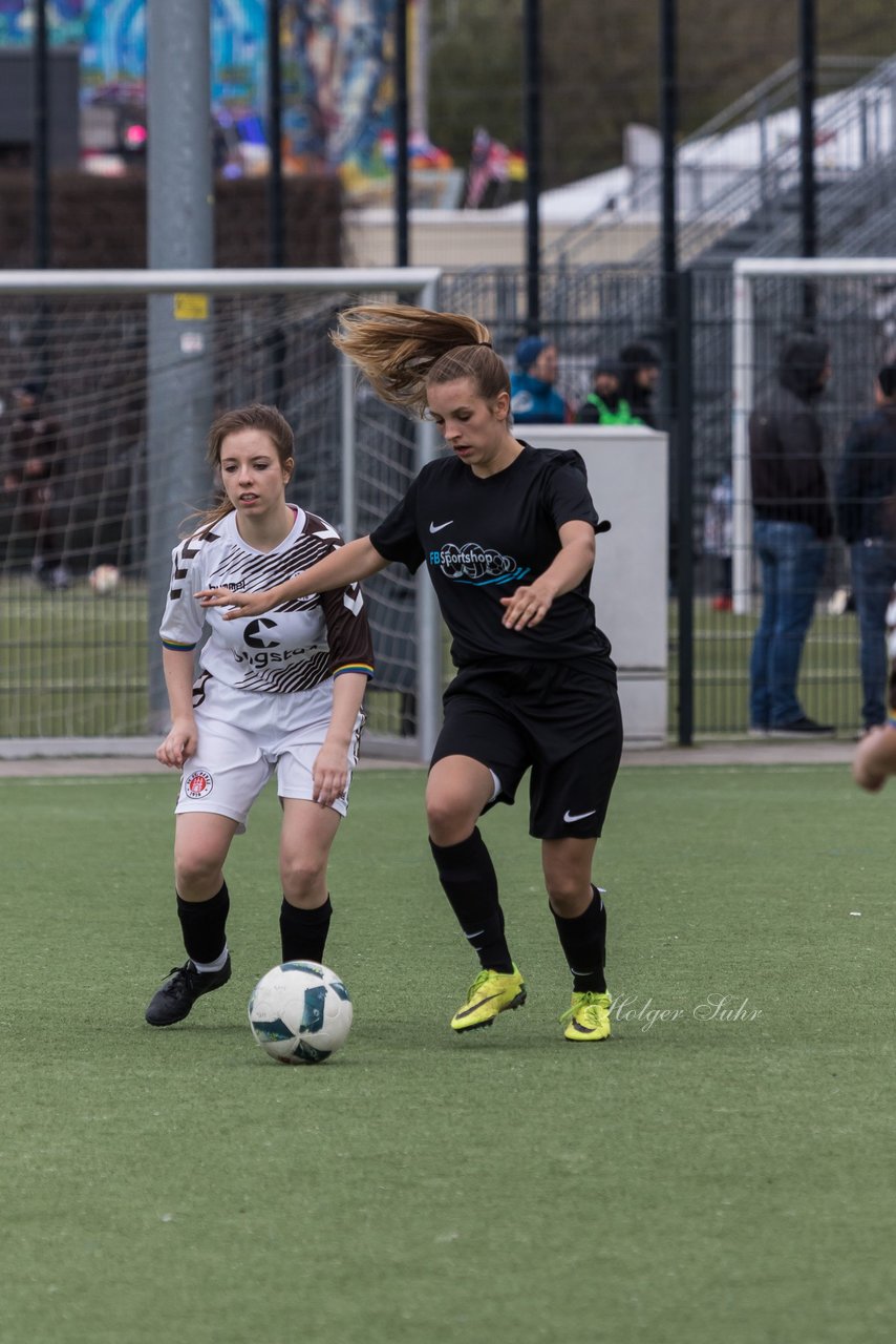 Bild 153 - B-Juniorinnen St.Pauli - C-Juniorinnen SV Steinhorst : Ergebnis: 1:2